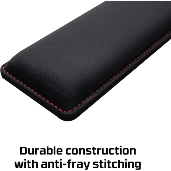 REPOSAMUÑECAS HYPERX WRIST REST TKL GEL REFRESCANTE | NEGRO