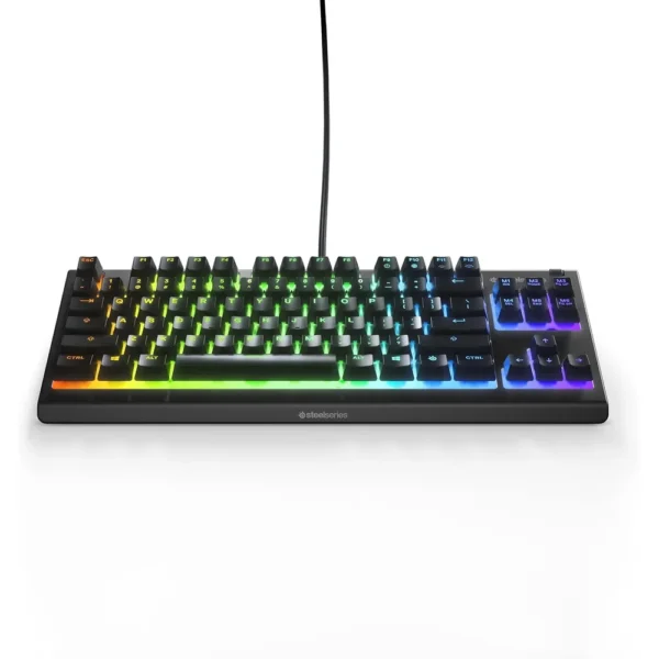 (REACONDICIONADO) TECLADO ALÁMBRICO APEX 3 TKL STEELSERIES | NEGRO