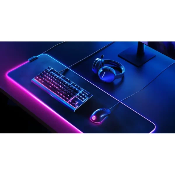 (REACONDICIONADO) TECLADO ALÁMBRICO APEX 3 TKL STEELSERIES | NEGRO