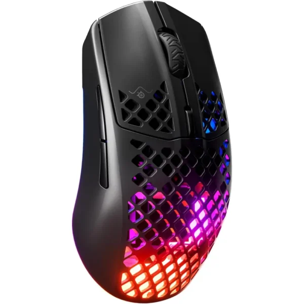 (REACONDICIONADO) MOUSE INALÁMBRICO AEROX 3 STEELSERIES | ONYX