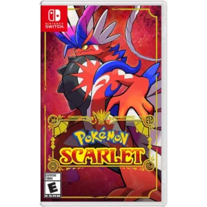 VIDEOJUEGO NINTENDO POKÉMON ESCARLATA SWITCH USA