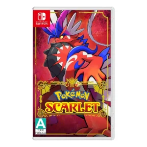 VIDEOJUEGO NINTENDO POKÉMON SCARLET SWITCH