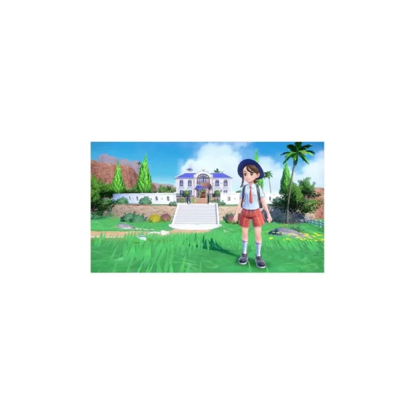 VIDEOJUEGO NINTENDO POKÉMON SCARLET SWITCH