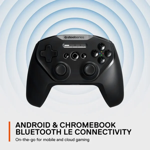MANDO BLUETOOTH STRATUS+ STEELSERIES | NEGRO