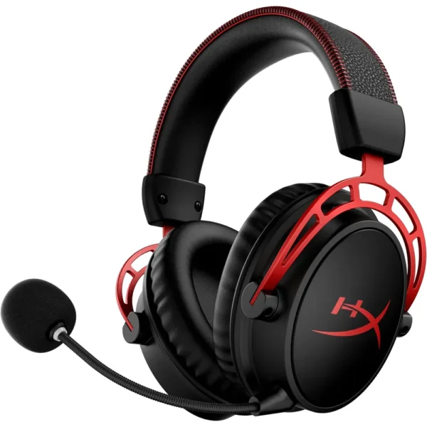 AUDÍFONOS INALÁMBRICOS HYPERX CLOUD ALPHA | ROJO