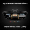 AUDÍFONOS INALÁMBRICOS HYPERX CLOUD ALPHA | ROJO