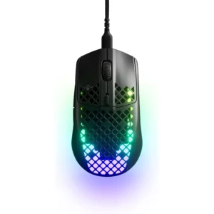 (REACONDICIONADO) MOUSE ALÁMBRICO AEROX 3 STEELSERIES | ONYX