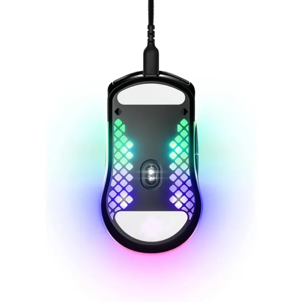 (REACONDICIONADO) MOUSE ALÁMBRICO AEROX 3 STEELSERIES | ONYX