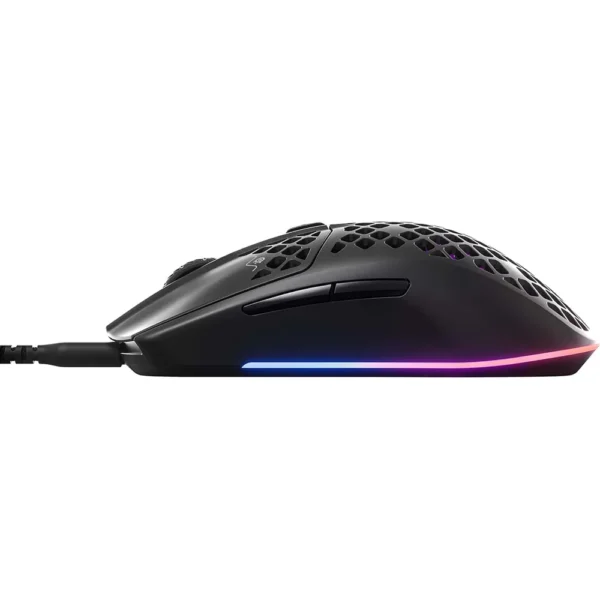 (REACONDICIONADO) MOUSE ALÁMBRICO AEROX 3 STEELSERIES | ONYX