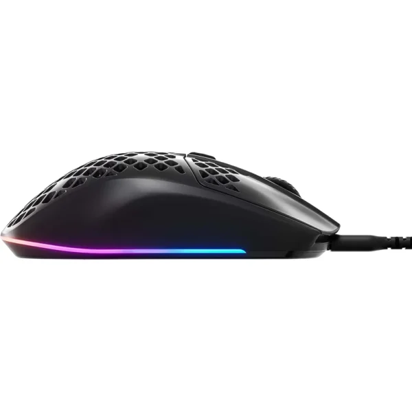 (REACONDICIONADO) MOUSE ALÁMBRICO AEROX 3 STEELSERIES | ONYX