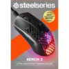 (REACONDICIONADO) MOUSE ALÁMBRICO AEROX 3 STEELSERIES | ONYX