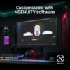 MOUSE INALÁMBRICO HYPERX PULSEFIRE HASTE 100H BATTERY | BLANCO