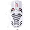 MOUSE INALÁMBRICO HYPERX PULSEFIRE HASTE 100H BATTERY | BLANCO