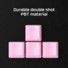 KEYCAPS HYPERX PBT 104 TECLAS | BLANCO