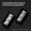 KEYCAPS HYPERX PBT 104 TECLAS | BLANCO
