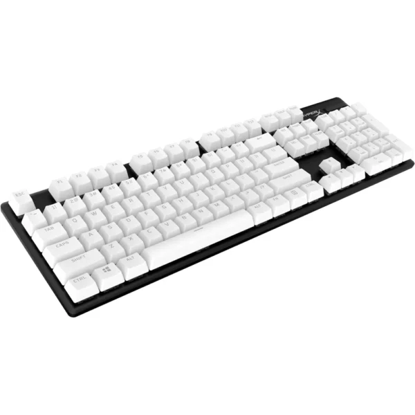 KEYCAPS HYPERX PBT 104 TECLAS | BLANCO