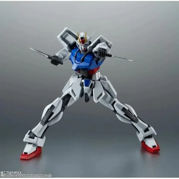 FIGURA STRIKE GUNDAM VER ANIME TAMASHII NATIONS