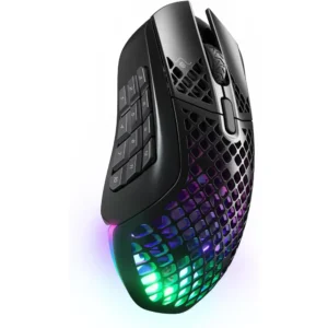 MOUSE INALÁMBRICO AEROX 9 STEELSERIES | NEGRO