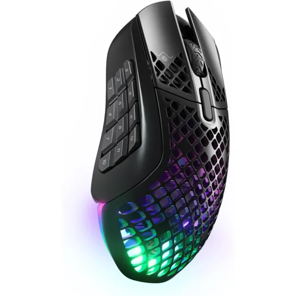 MOUSE INALÁMBRICO AEROX 9 STEELSERIES | NEGRO
