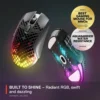 MOUSE INALÁMBRICO AEROX 9 STEELSERIES | NEGRO