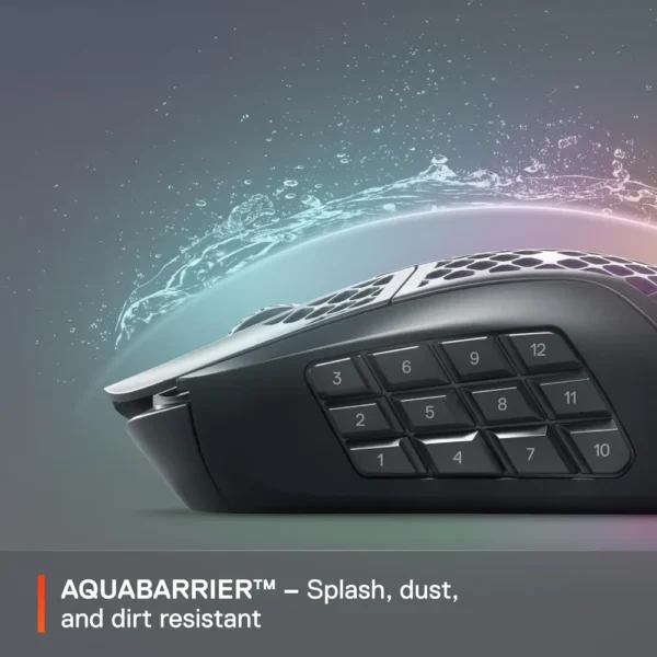 MOUSE INALÁMBRICO AEROX 9 STEELSERIES | NEGRO