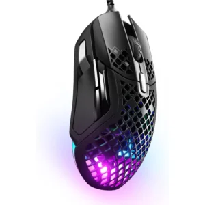 MOUSE ALÁMBRICO AEROX 5 STEELSERIES | NEGRO