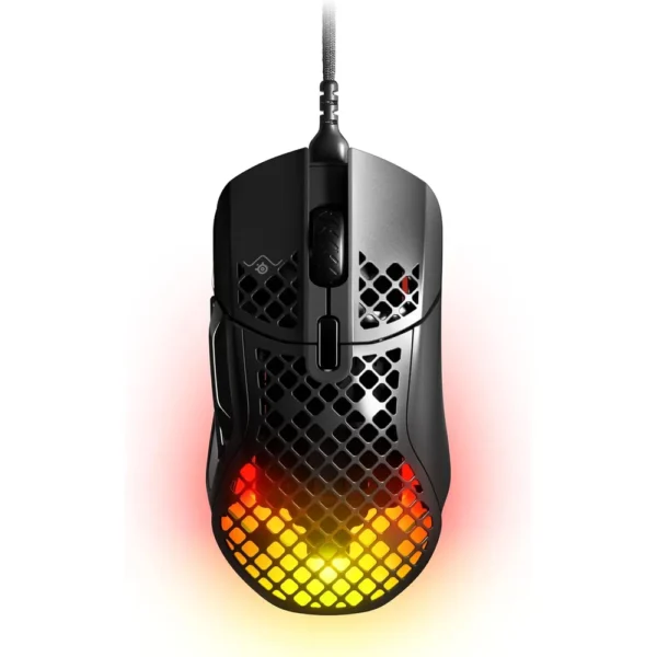 MOUSE ALÁMBRICO AEROX 5 STEELSERIES | NEGRO