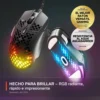 MOUSE ALÁMBRICO AEROX 5 STEELSERIES | NEGRO