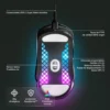 MOUSE ALÁMBRICO AEROX 5 STEELSERIES | NEGRO
