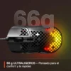 MOUSE ALÁMBRICO AEROX 5 STEELSERIES | NEGRO