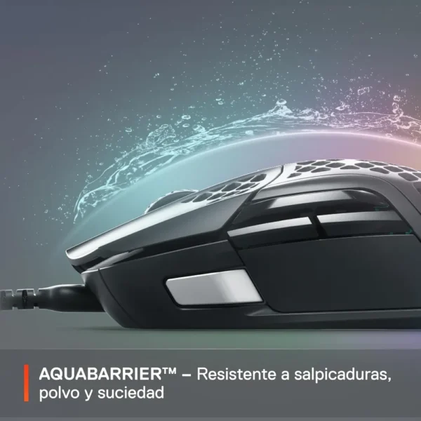 MOUSE ALÁMBRICO AEROX 5 STEELSERIES | NEGRO