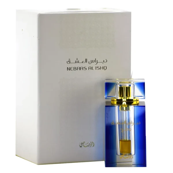 ACEITE PERFUMADO RASASI NEBRAS AL ISHQ WAHAJ 0.2 OZ / 6 ML