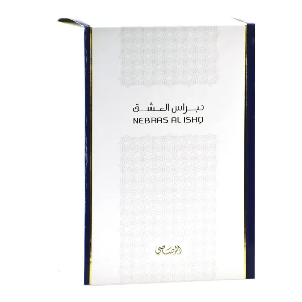 ACEITE PERFUMADO RASASI NEBRAS AL ISHQ WAHAJ 0.2 OZ / 6 ML