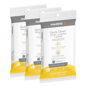 TOALLITAS DE LIMPIEZA RÁPIDA - MEDELA QUICK CLEAN 90 PZS