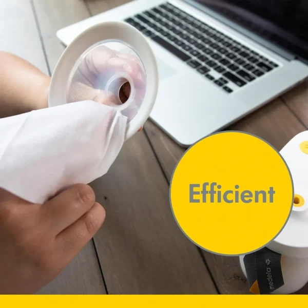 TOALLITAS DE LIMPIEZA RÁPIDA - MEDELA QUICK CLEAN 90 PZS