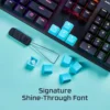 KEYCAPS HYPERX RUBBER KIT 19 TECLAS | ROSA