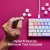 KEYCAPS HYPERX RUBBER KIT 19 TECLAS | ROSA