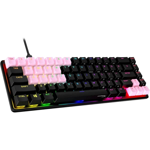 KEYCAPS HYPERX RUBBER KIT 19 TECLAS | ROSA