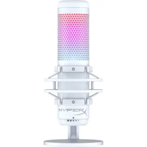 MICRÓFONO HYPERX QUADCAST S USB | BLANCO