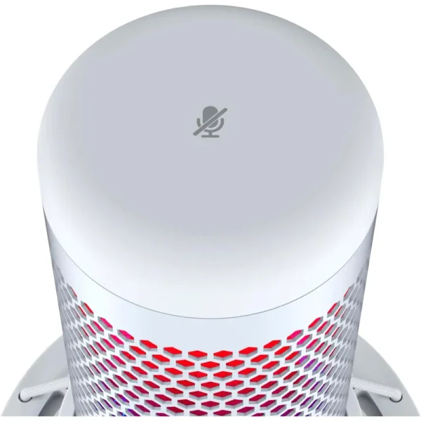 MICRÓFONO HYPERX QUADCAST S USB | BLANCO