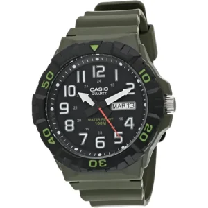 RELOJ CASIO MRW200H ANALÓGICO HOMBRE - Verde