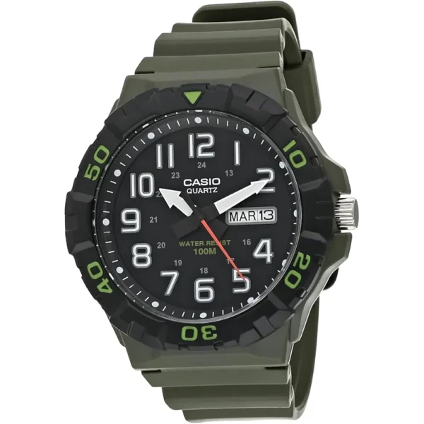 RELOJ CASIO MRW200H ANALÓGICO HOMBRE - Verde