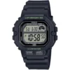 RELOJ CASIO WS1300H DIGITAL HOMBRE - Negro/Verde