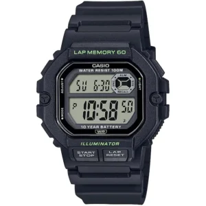 RELOJ CASIO WS1300H DIGITAL HOMBRE - Negro/Verde