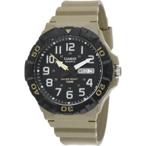 RELOJ CASIO MRW200H ANALÓGICO HOMBRE - Beige/Negro