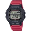 RELOJ CASIO WS1300H DIGITAL HOMBRE - Rojo