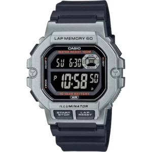 RELOJ CASIO WS1300H DIGITAL HOMBRE - Negro/Gris