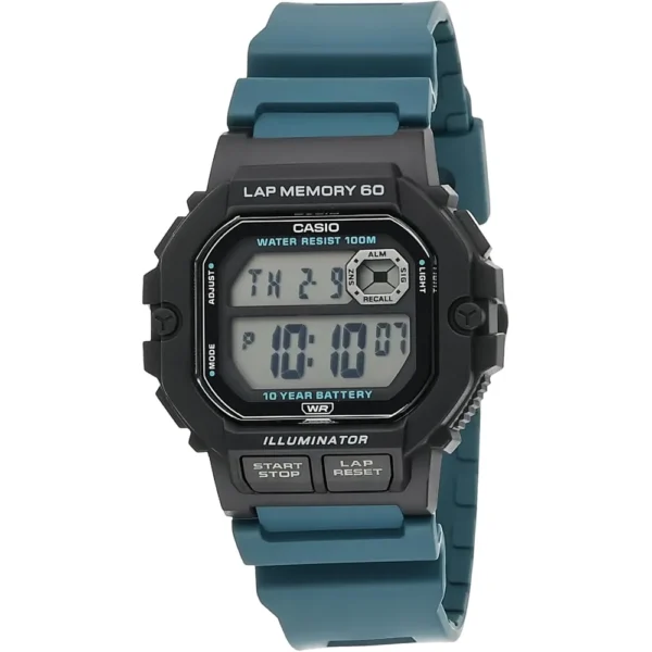 RELOJ CASIO WS1300H DIGITAL HOMBRE - Verde