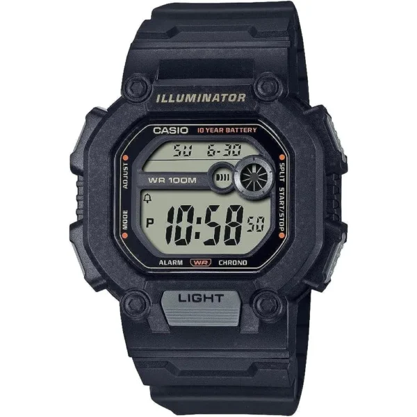 RELOJ CASIO W737HX DIGITAL HOMBRE | NEGRO
