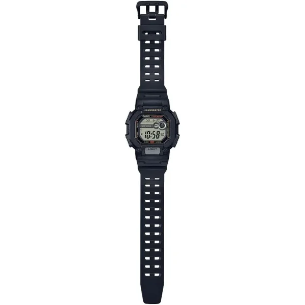 RELOJ CASIO W737HX DIGITAL HOMBRE | NEGRO